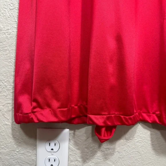 Vtg 80s Nightgown Small Collectibles by JCPenny Embroidery Cottage Asian USA 90s - Picture 10 of 10